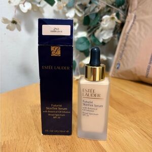 Estée Lauder Futurist Skin Tint Serum Foundation 2N1 Desert Beige, 1oz, BNIB,New